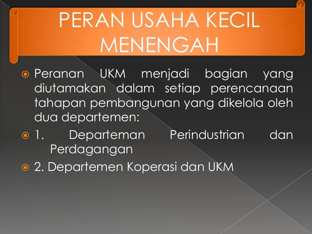 Manajemen bisnis kecil kewirausahaan