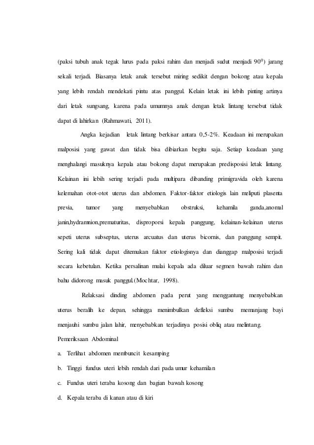 Manajemen dan pendokumentasian asuhan kebidanan ibu hamil 