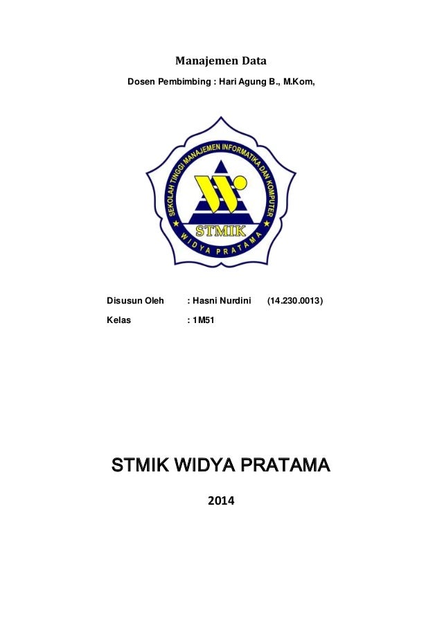 Manajemen Data Aplot