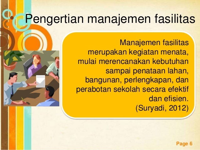 Manajemen fasilitas