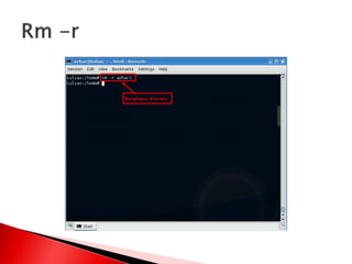 Manajemen file dan user