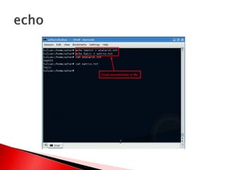 Manajemen file dan user