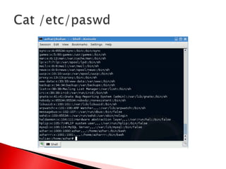 Manajemen file dan user