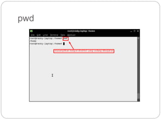 pwd