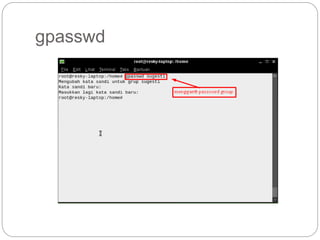 gpasswd