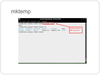 mktemp