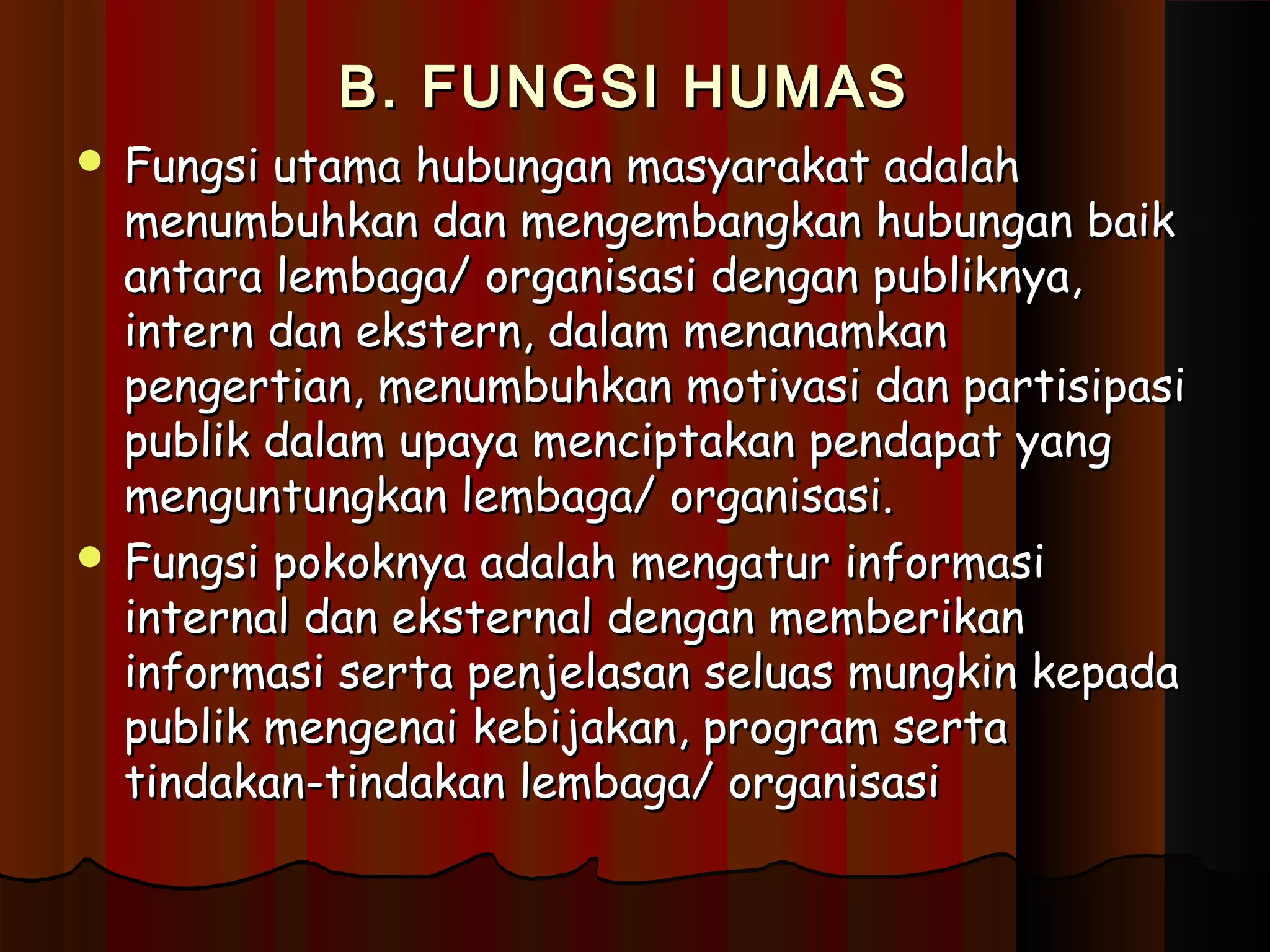 Humas Ppt Manajemen humas | PPT