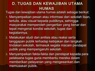 Humas Ppt Manajemen humas | PPT