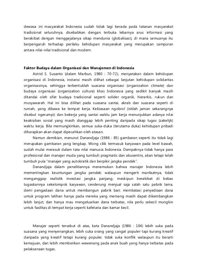Manajemen Indonesia