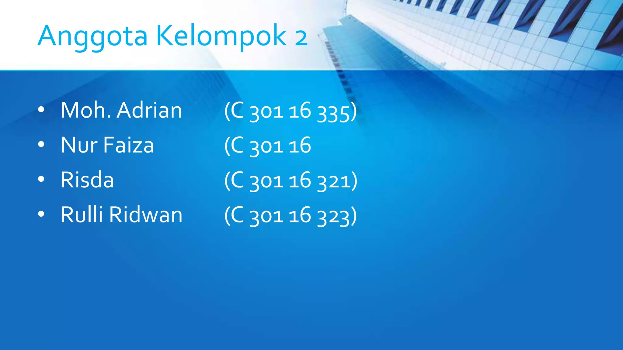 Klasifikasi Industri berdasarkan tenaga kerja | PPTX