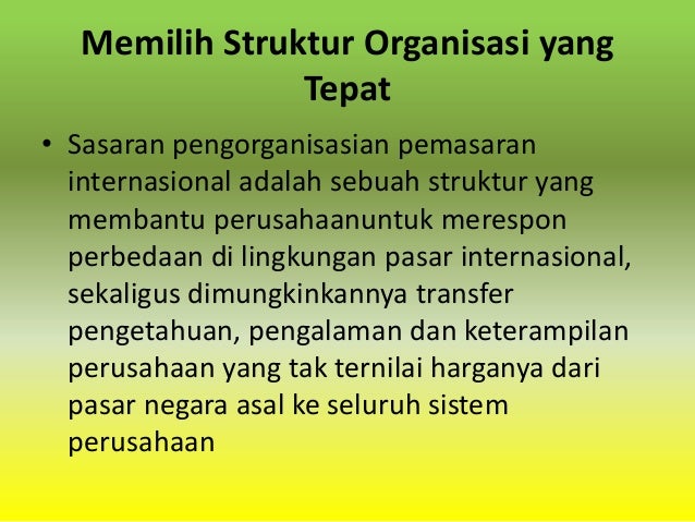 Manajemen internasional
