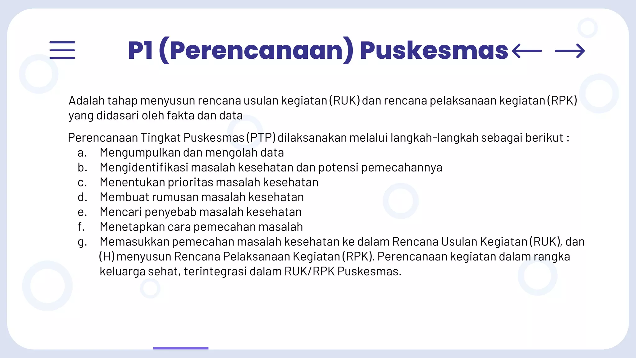 Manajemen Kebijakan Kesehatan Di Puskesmas Pptx