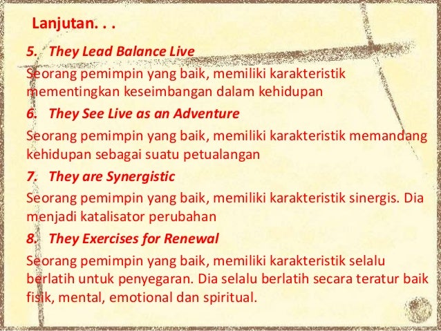 Manajemen Kepemimpinan Fix