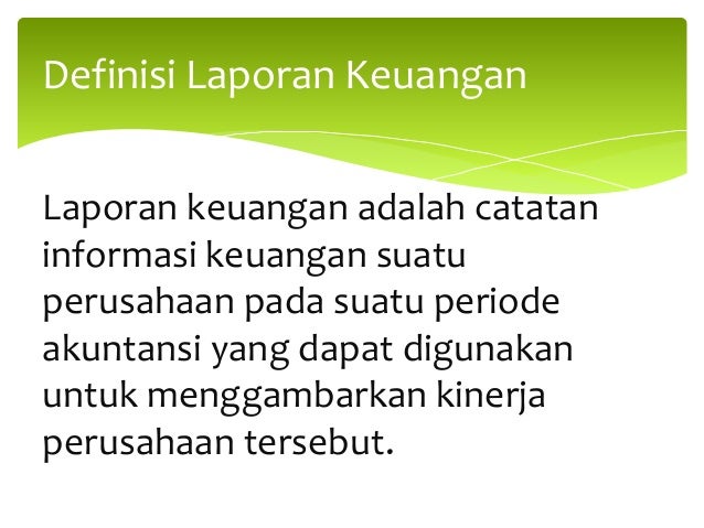 Manajemen keuangan
