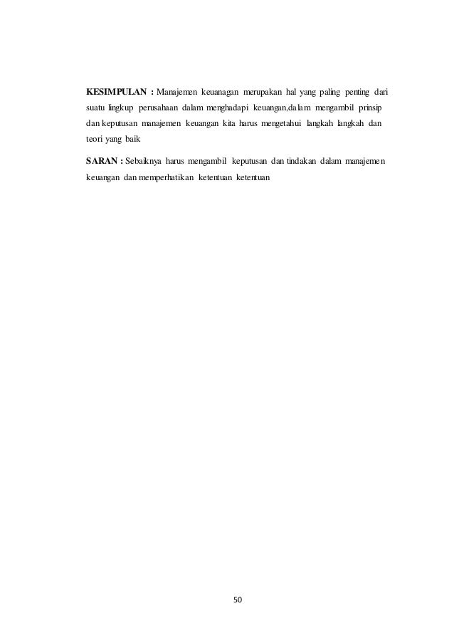 Manajemen Keuangan 1