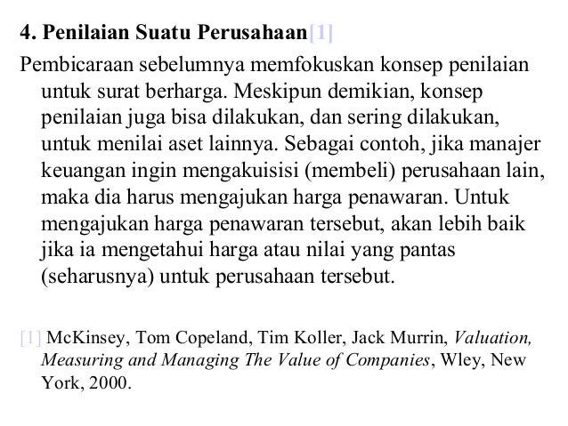 Manajemen keuangan bab 05