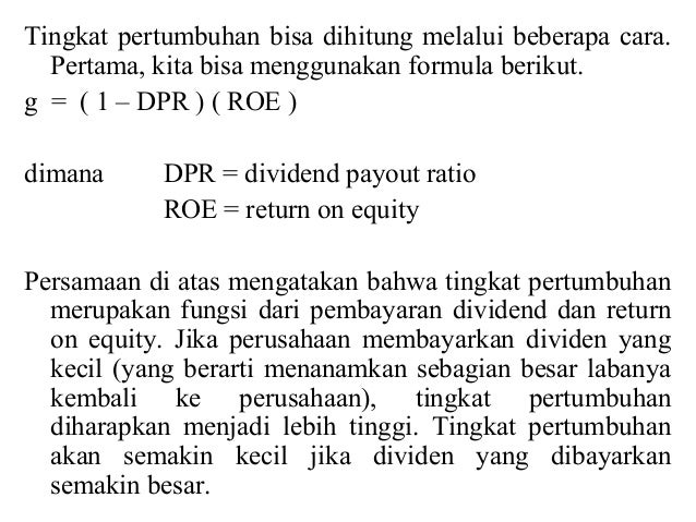 Manajemen Keuangan Bab 11