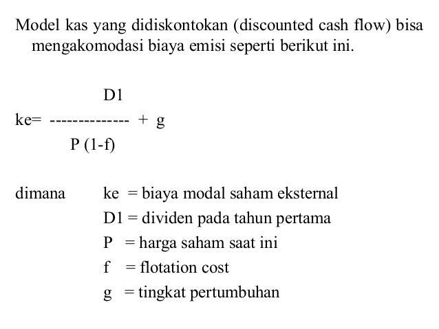 Manajemen Keuangan Bab 11