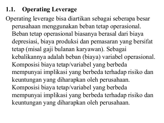 Manajemen Keuangan Bab 13