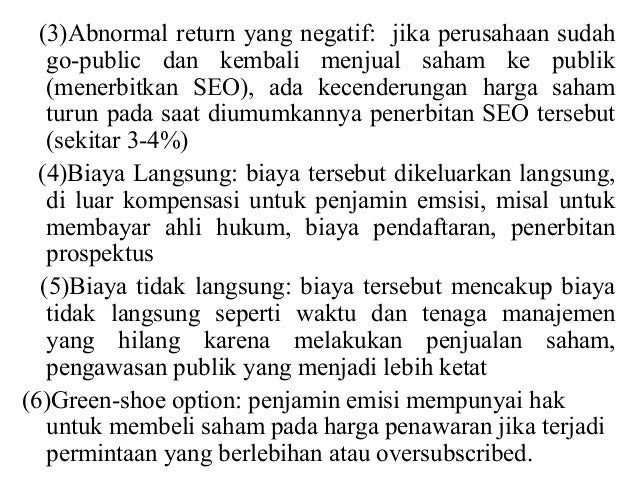 Opsi saham yang dikeluarkan dengan harga diskon