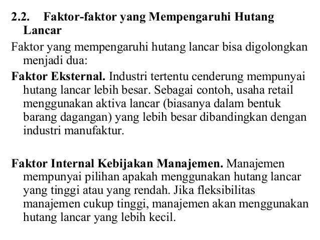 Contoh Soal Dan Jawaban Manajemen Keuangan Modal Kerja Jawaban Soal