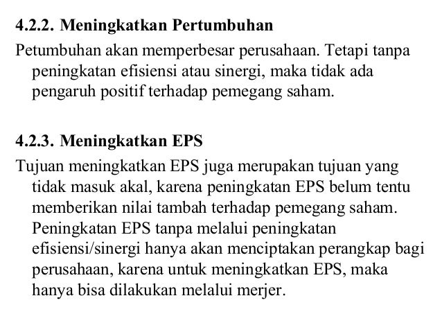 Manajemen keuangan bab 27 Merger dan Akuisisi
