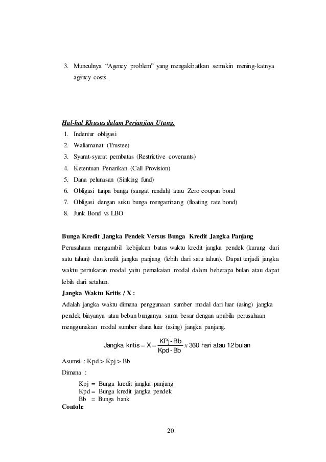 Manajemen Keuangan I