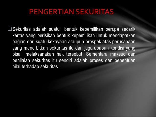 Penjelasan dasar perdagangan opsi