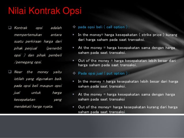 Tanggal kadaluwarsa opsi saham