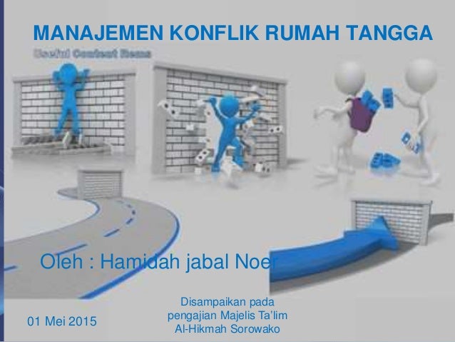 Manajemen Konflik Rumah Tangga