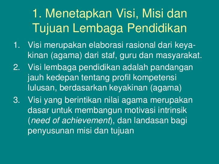 Manajemen kurikulum Manajemen kurikulum