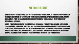 Manajemen layanan sistem informasi | PPT