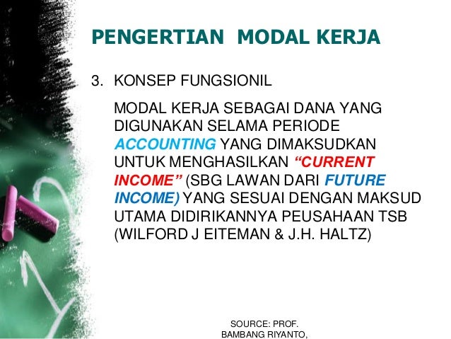 Manajemen Modal Kerja
