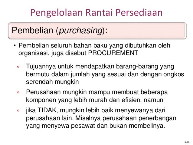 Manajemen Operasional