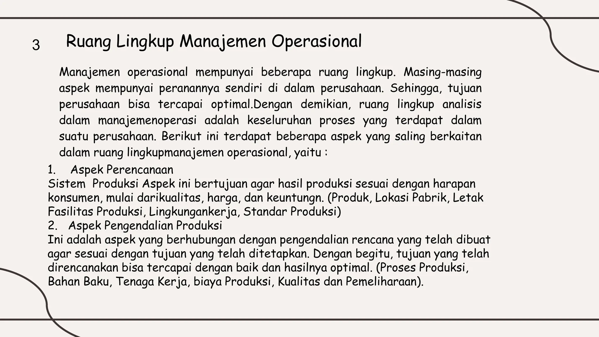 Manajemen Operasional Kelompok 1 Pptx 2024 Pptx