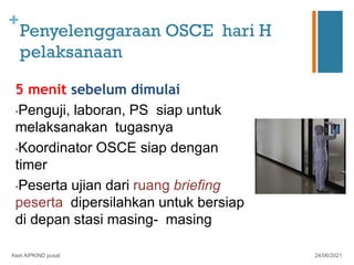 Timer Osce Manajemen OSCE dan menjadi KOC.pdfooooooooooooo | PDF