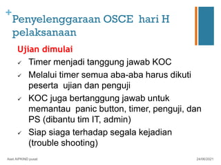 Timer Osce Manajemen OSCE dan menjadi KOC.pdfooooooooooooo | PDF