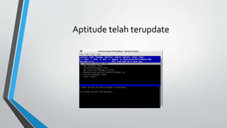 Aptitude telah terupdate
 