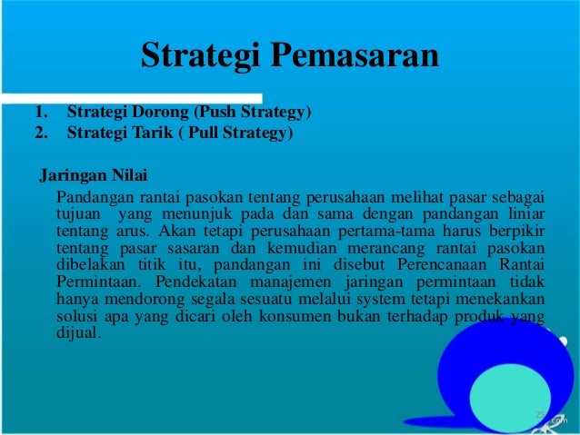 Manajemen Pemasaran Internasional