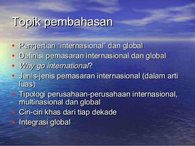 buku manajemen pemasaran internasional buku manajemen pemasaran internasional