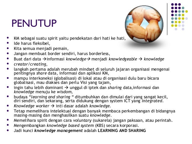 Manajemen Pengetahuan (kelompok 3)