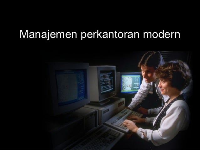 Manajemen Perkantoran Modern