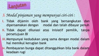 Manajemen permodalan | PPTX