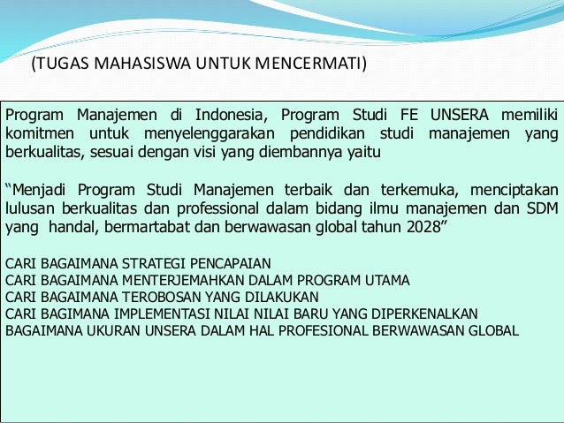 Manajemen Perubahan By Ade Muslimat