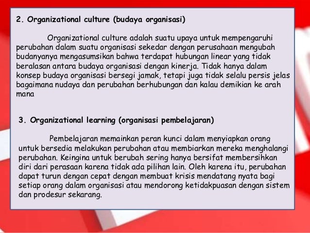 Manajemen Perubahan University Manajemen Perubahan University