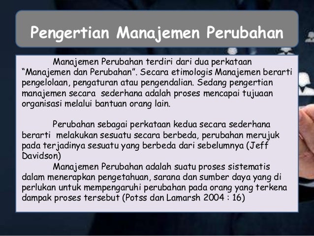 Manajemen Perubahan University