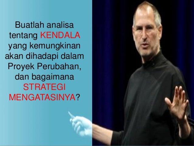 Manajemen perubahan slide