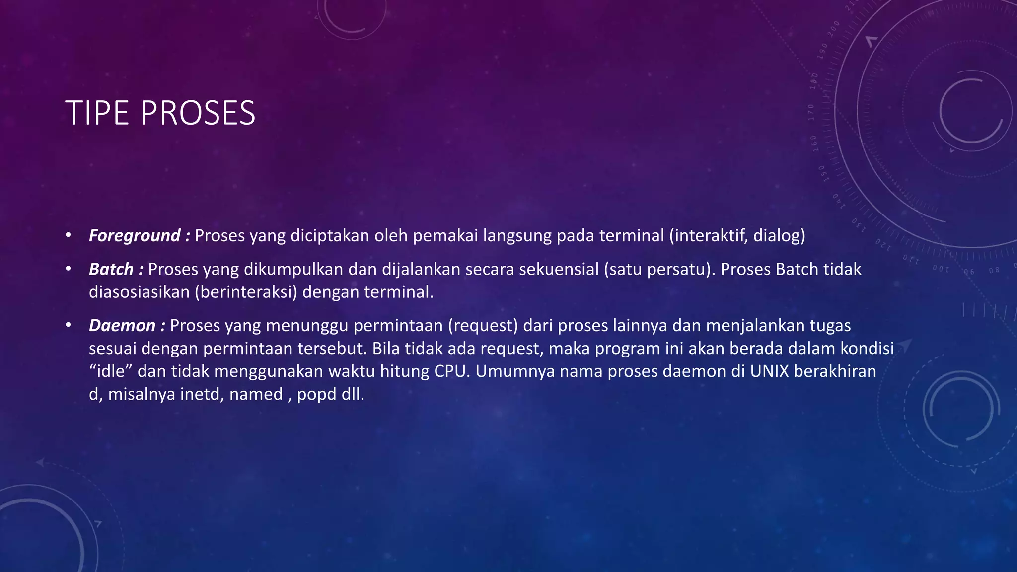 Manajemen proses | PPTX