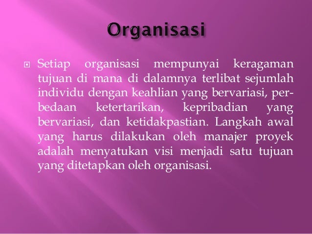 Manajemen proyek konstruksi