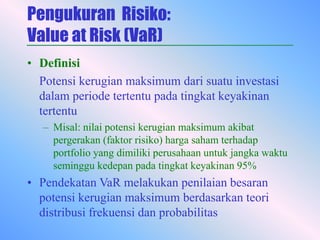 Manajemen Risiko mm/S1 | PPT